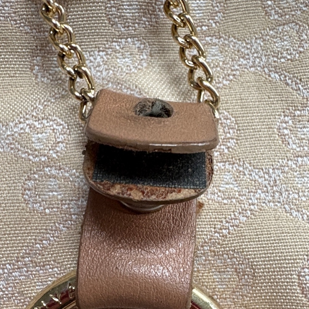 Anya Hindmarch Leather Shoulder Bag Made In Italy Gucci like - Picture 10 of 12